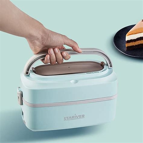 stariver electric lunch box|electric lunch box with lid.